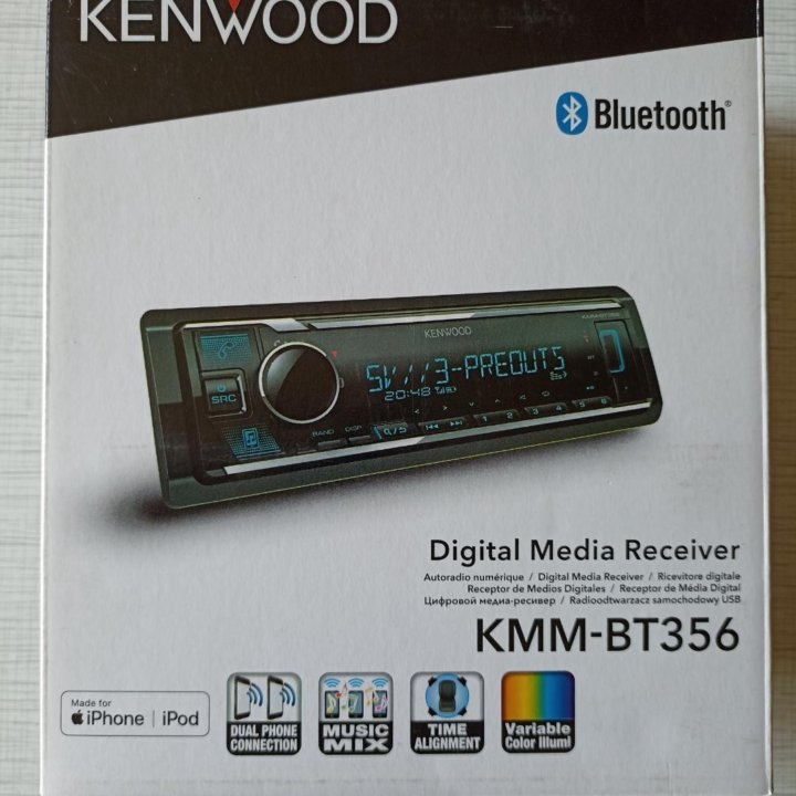 Kenwood KMM-BT 356