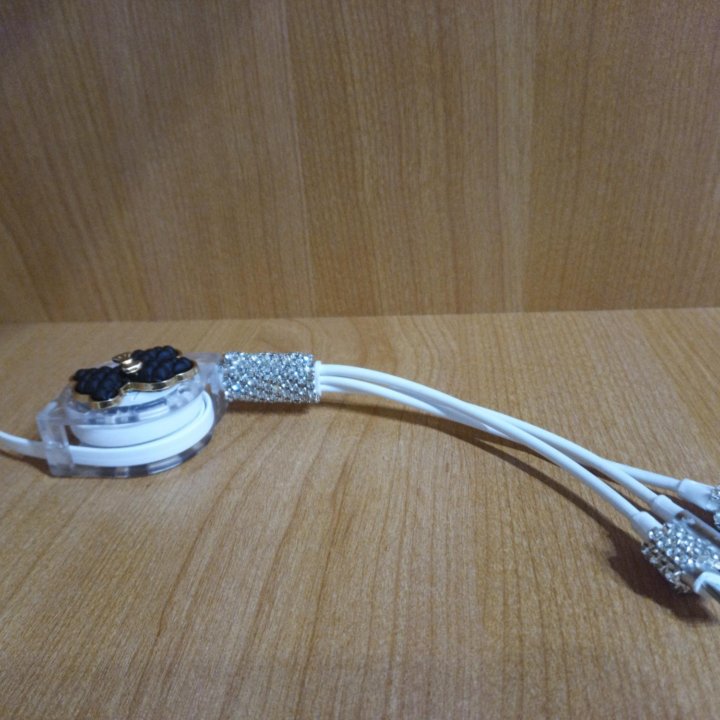 Кабель для зарядки TYPE-A, USB TYPE-C,, айфон