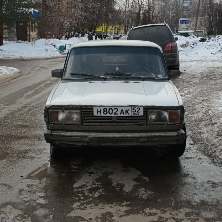 ВАЗ (Lada) 2105, 1982
