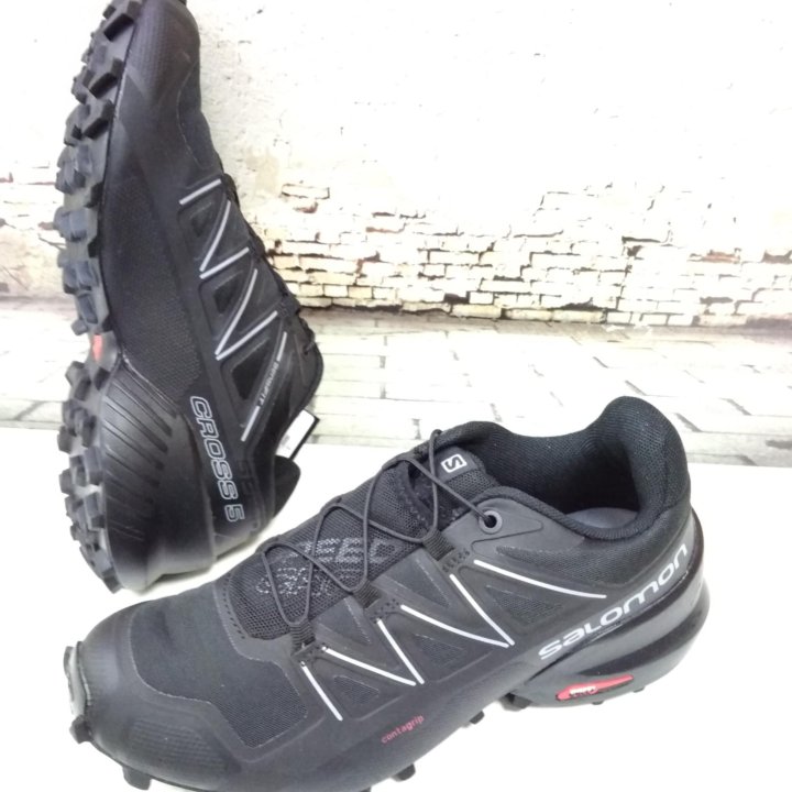 Кроссовки Salomon speed cross 5 размеры 41 - 45