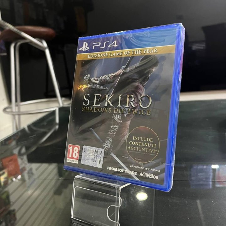 Sekiro:Shadows Die Twice (Английская версия) (PS4)