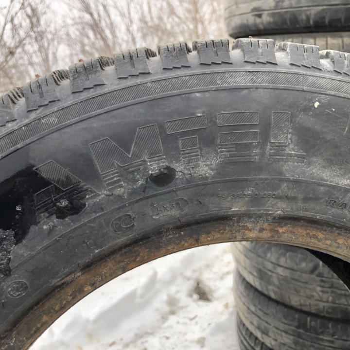 205/70 R15 шина зимняя Амтел