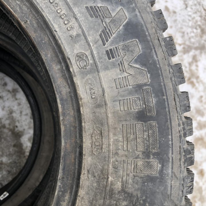 205/70 R15 шина зимняя Амтел