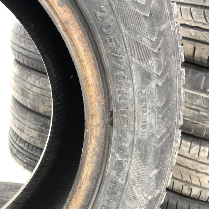 205/70 R15 шина зимняя Амтел