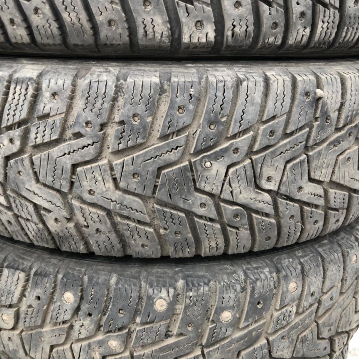 175/70 R14 шины зимние Ханкук 4шт