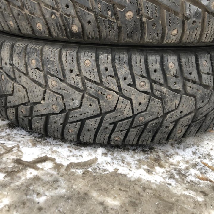 175/70 R14 шины зимние Ханкук 4шт