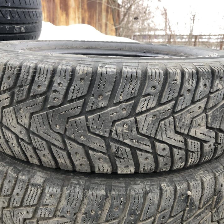 175/70 R14 шины зимние Ханкук 4шт