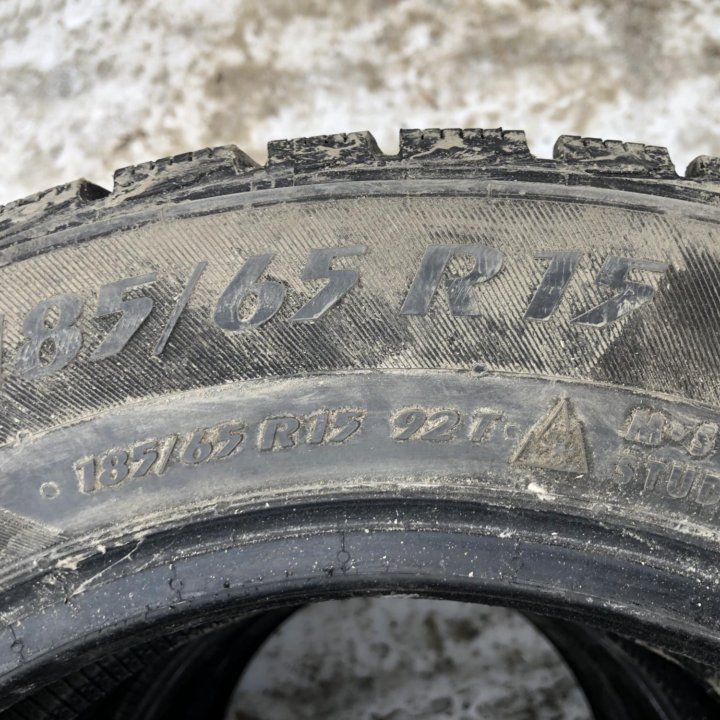 185/65 R15 шины зимние Матодор 4шт