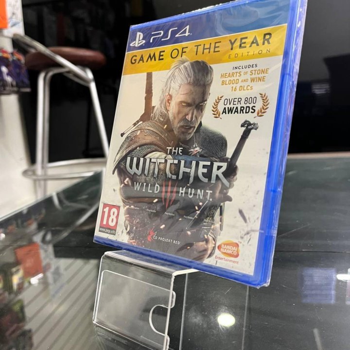 Witcher 3: Wild Hunt GOTY (Русские субтитры)