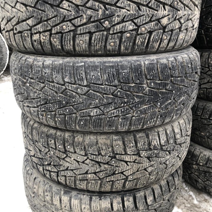 185/60 R15 шины зимние Нордман 7