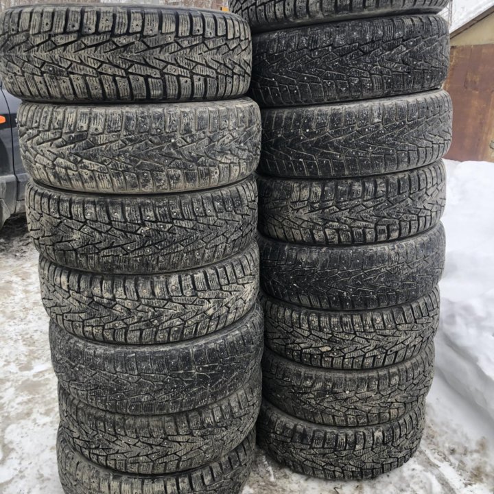 185/60 R15 шины зимние Нордман 7