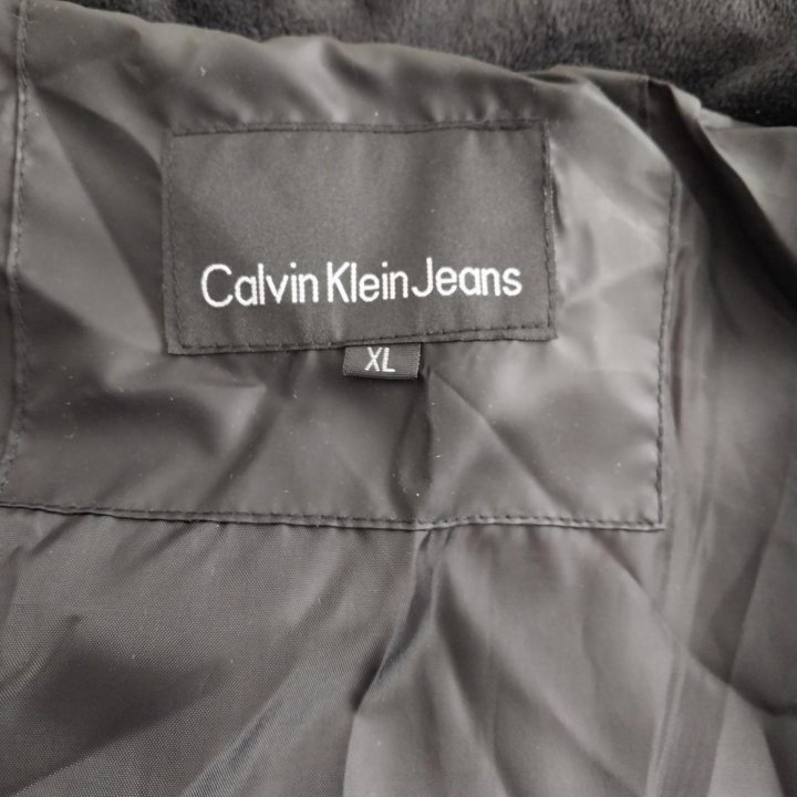 Мужская зимняя куртка Calvin Klein новая