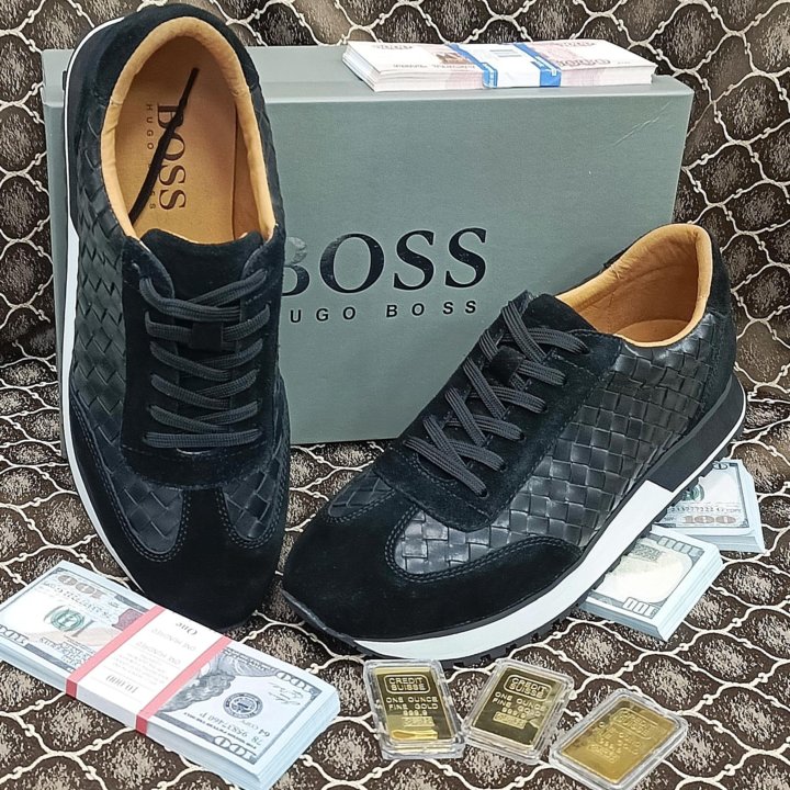 Кроссовки Hugo Boss