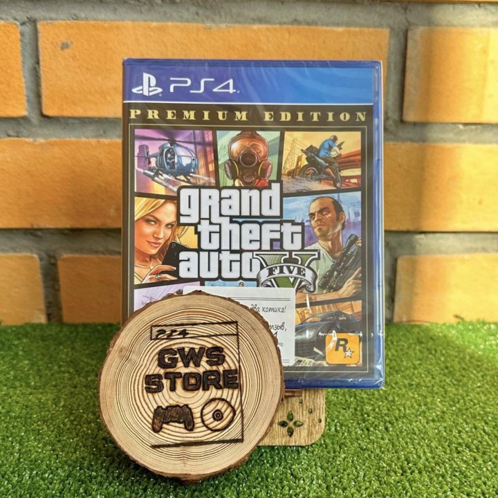 Новая игра для ps4 ps5 GTA 5