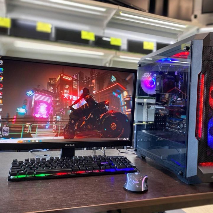 Гарантия 1 год!Игровой!i7-4770,16Гб, SSD,1650+22’’