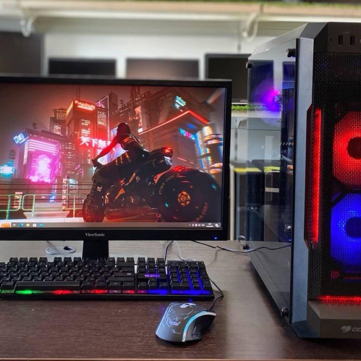 Гарантия 1 год!Игровой!i7-4770,16Гб, SSD,1650+22’’