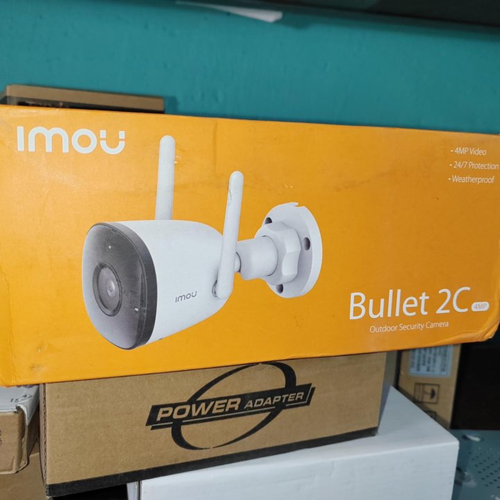 Камера видеонаблюдения IP IMOU Bullet 2C 4MP
