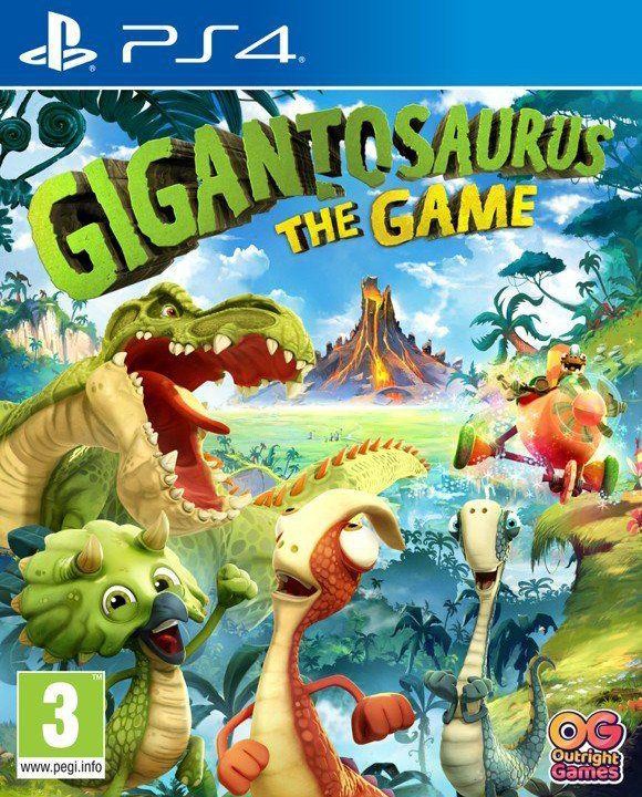 Игры для PS4 - Gigantosaurus The Game (PS4)