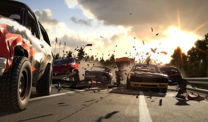 Игры для PS5 - Wreckfest (PS5)