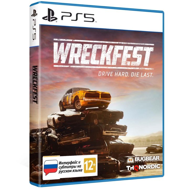 Игры для PS5 - Wreckfest (PS5)