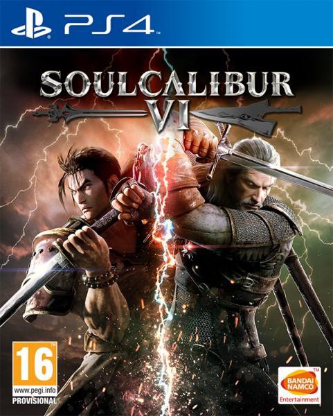 Игры для PS4 - SoulCalibur VI (PS4)