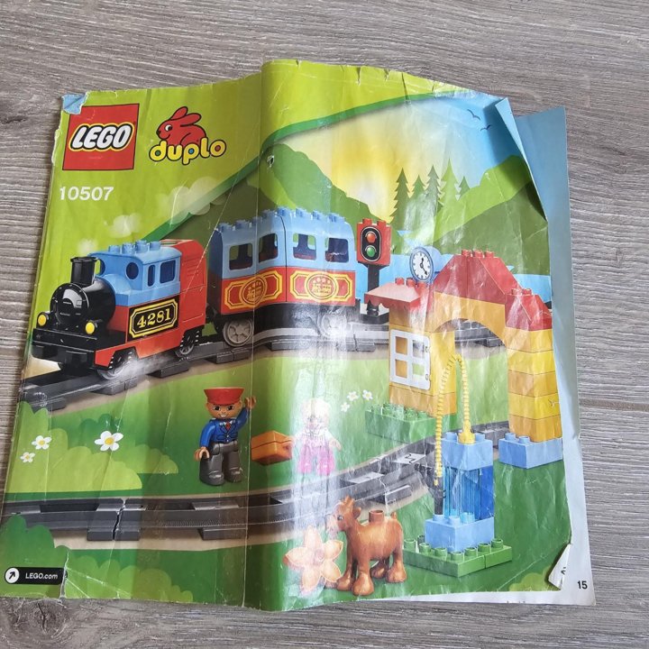 Наборы lego duplo