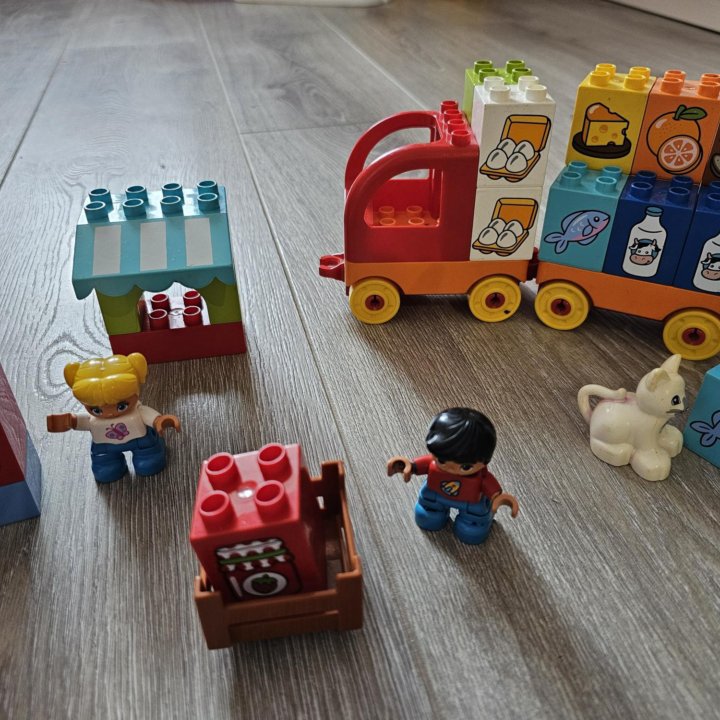 Наборы lego duplo