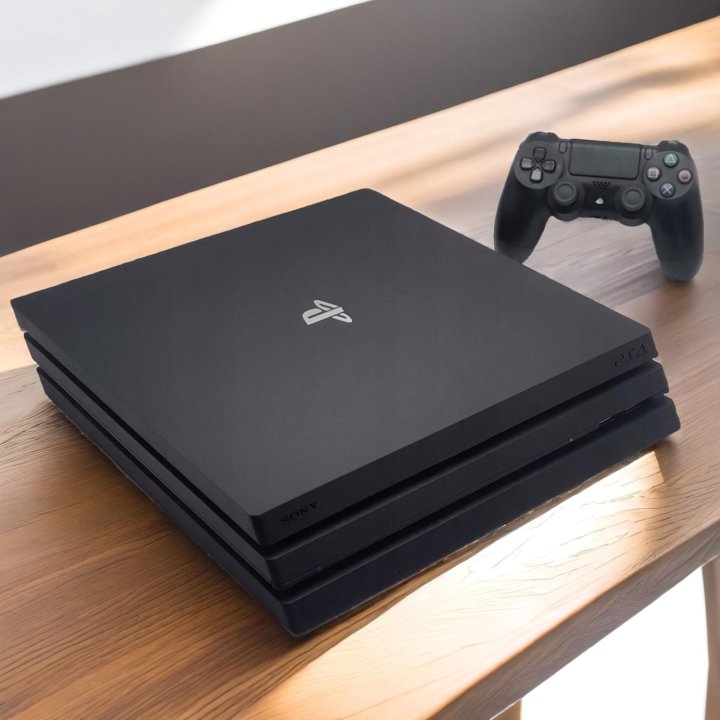 Playstation 4 с 2 геймпадами в аренду