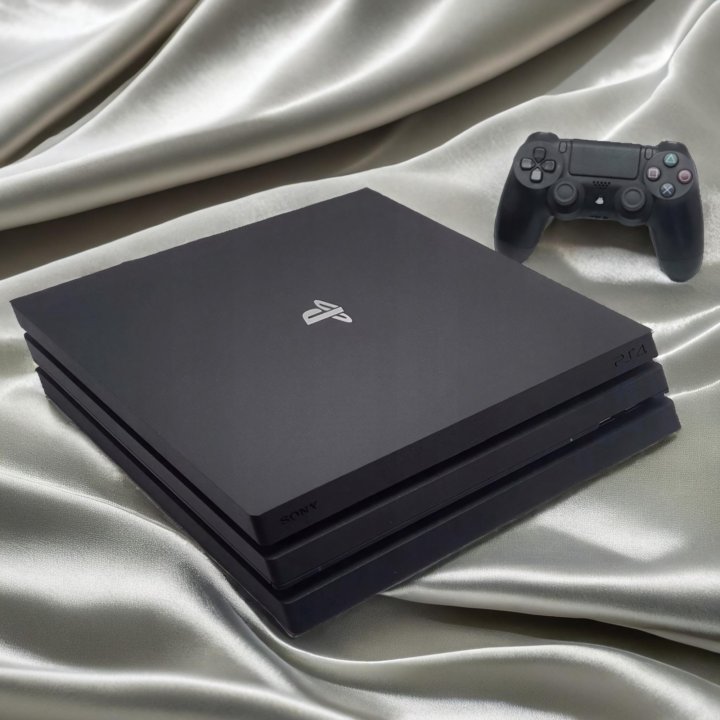 Playstation 4 с 2 джоями и 100 играми 