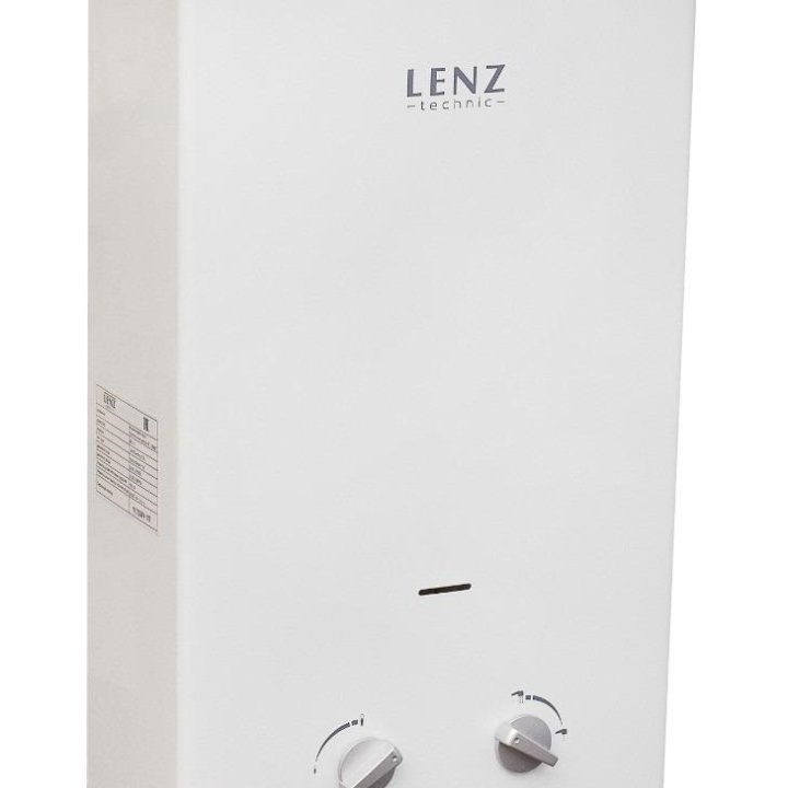 Газовая колонка LenzTechnic 10L