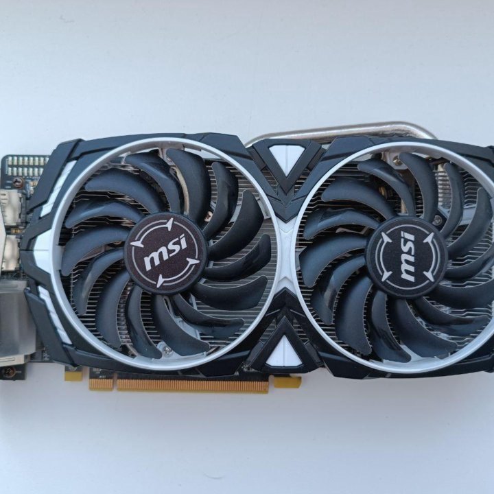 Видеокарта msi Radeon rx 570 8gb