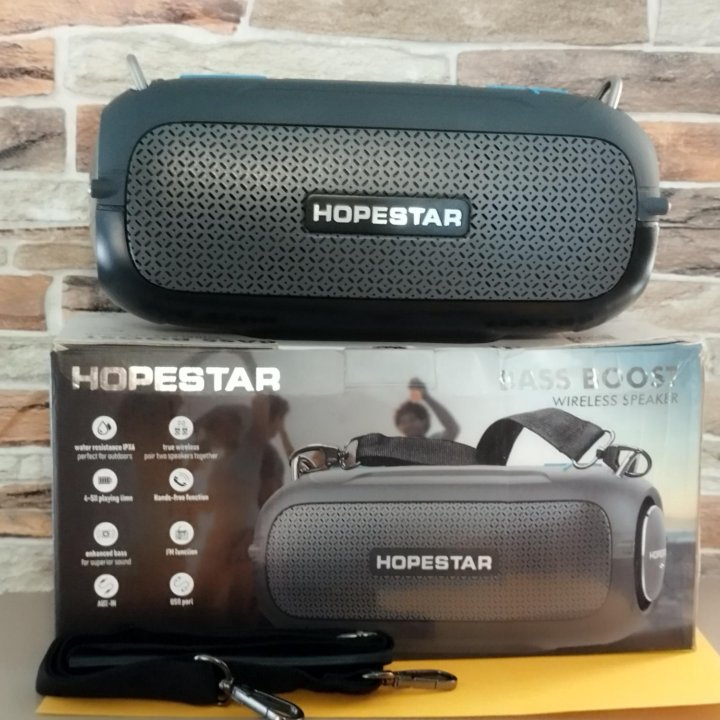 Блютуз колонка HOPESTAR A41