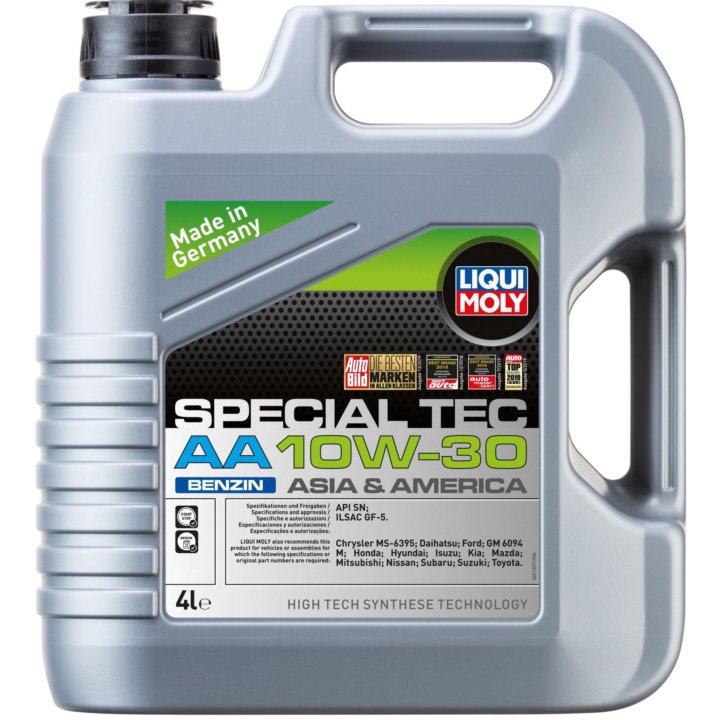 Liqui Moly Special Tec AA 10W30 SP/GF-6A, 4л