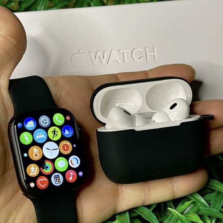 Apple Watch 8 + Гарантия | Умные часы