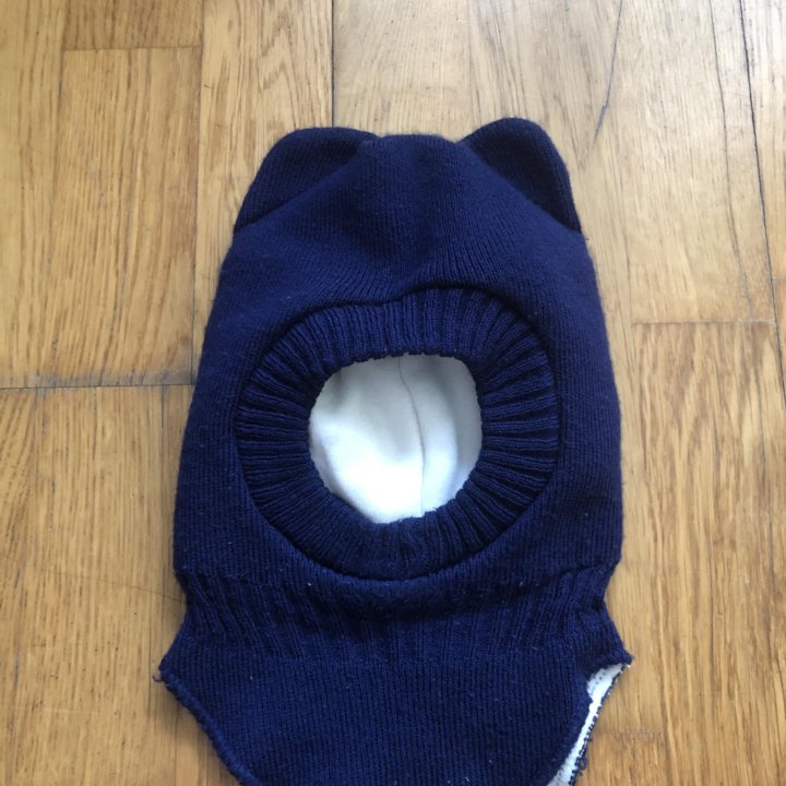 Шапка шлем 48