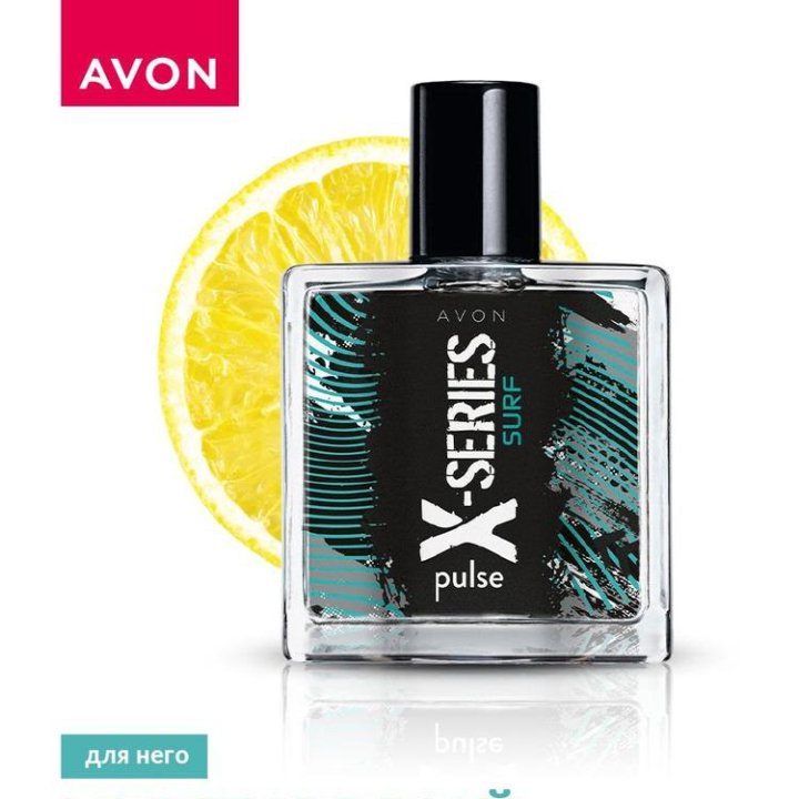 X-series surf мужская туалетная вода avon