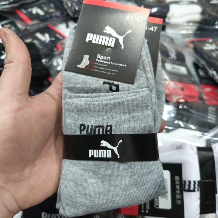 носки мужские puma