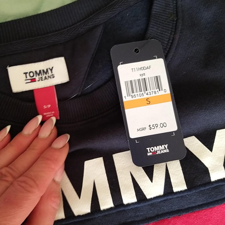 Свитшот Tommy Hilfiger оригинал