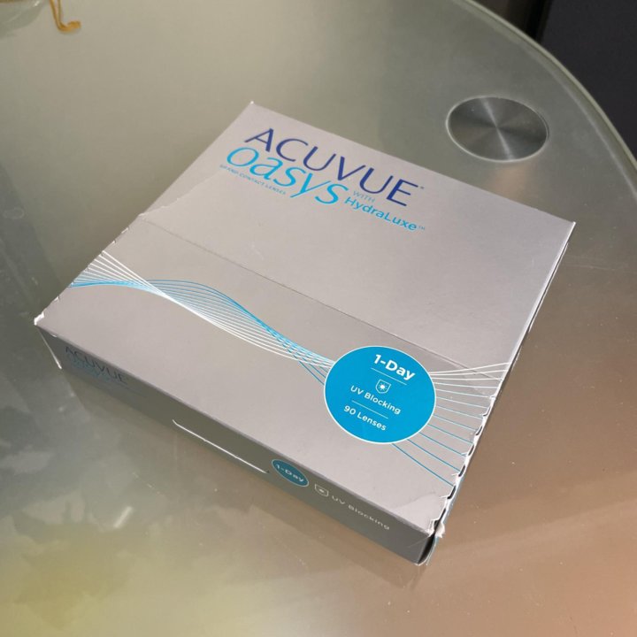 Контактные линзы Acuvue Oasis HydraLyxe