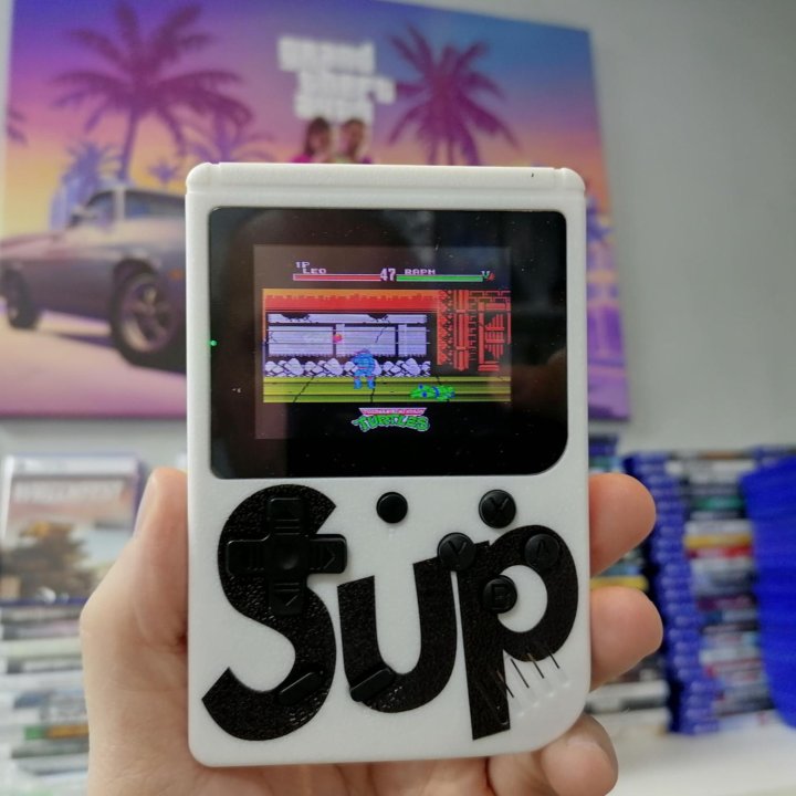 Sup Game Box Новая 400игр из 90-х