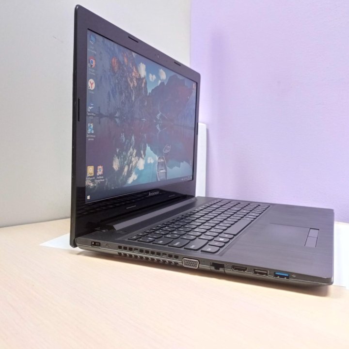 15.6'' Lenovo 4 ядра, RAM 8GB , SSD 256GB +500GB