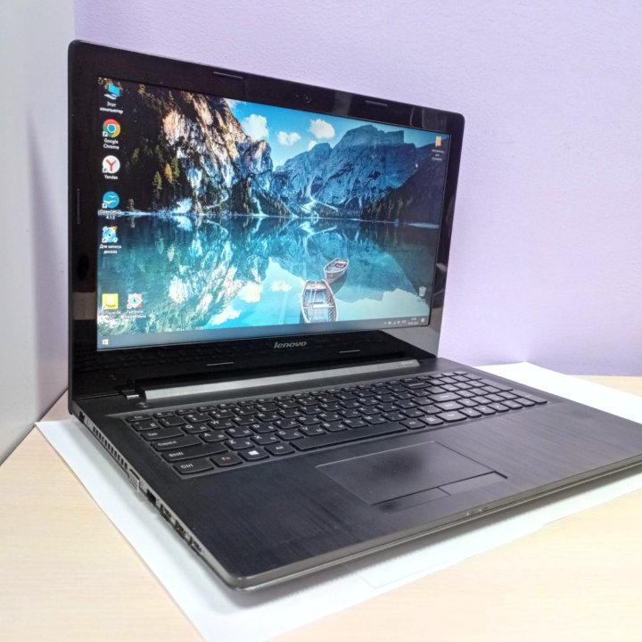 15.6'' Lenovo 4 ядра, RAM 8GB , SSD 256GB +500GB