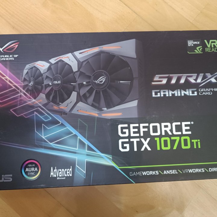 ASUS GTX 1070Ti 8Gb