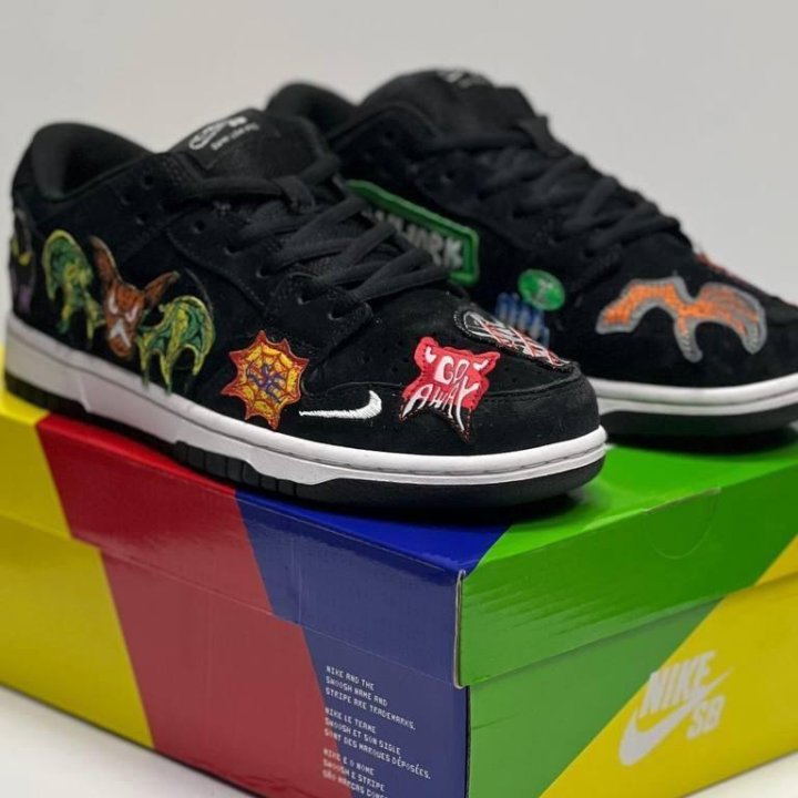 Кроссовки Nike Dunk Low SB Helloween (36-45)