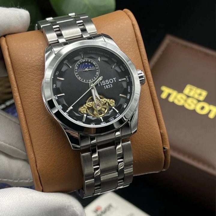 Часы мужские механические tissot