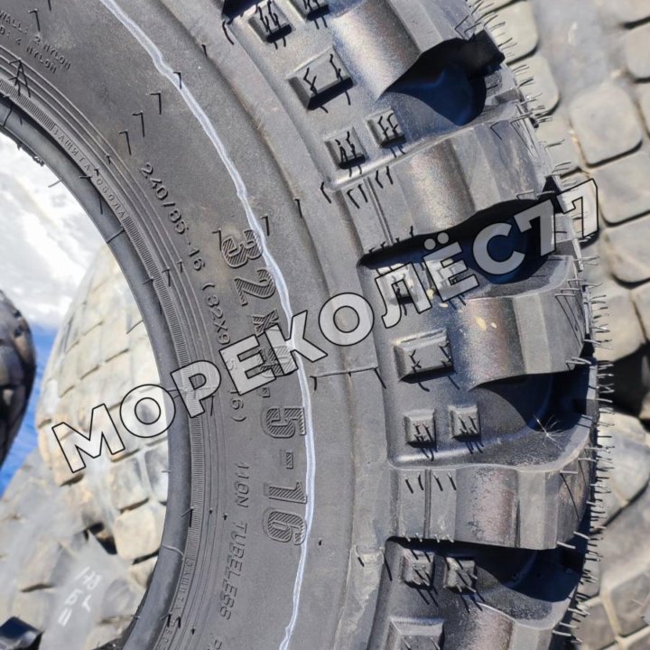 Nortec ET 500 32/9.5 R16 110N TL Грязевые шины