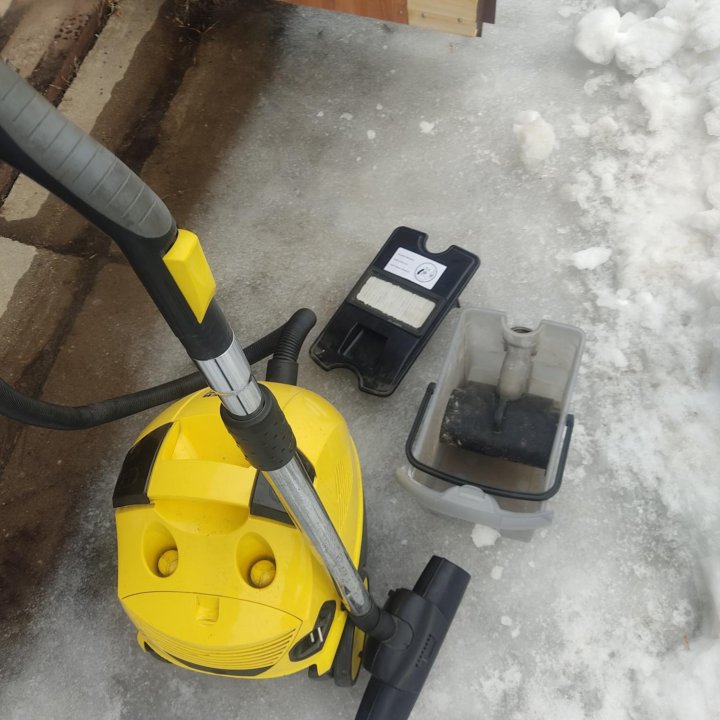 Пылесос karcher ds5500 с аквафильтром