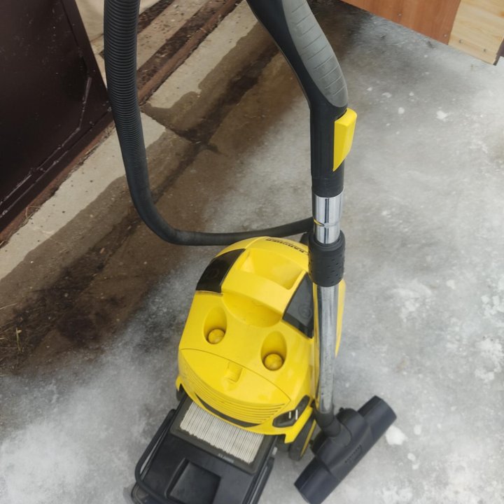 Пылесос karcher ds5500 с аквафильтром