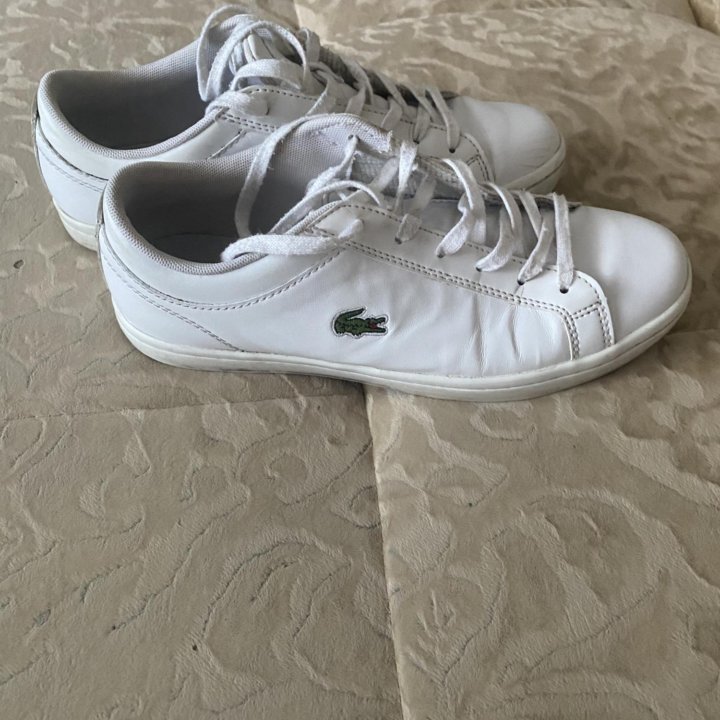 Кеды женские Lacoste ( раз. 38)