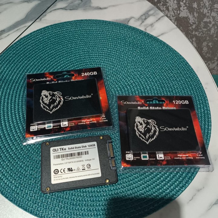 SSD накопитель